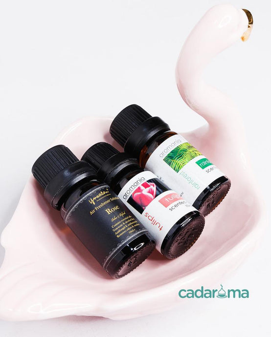 Essential Oils and Fragrance Oils - What Are they and are they the same?