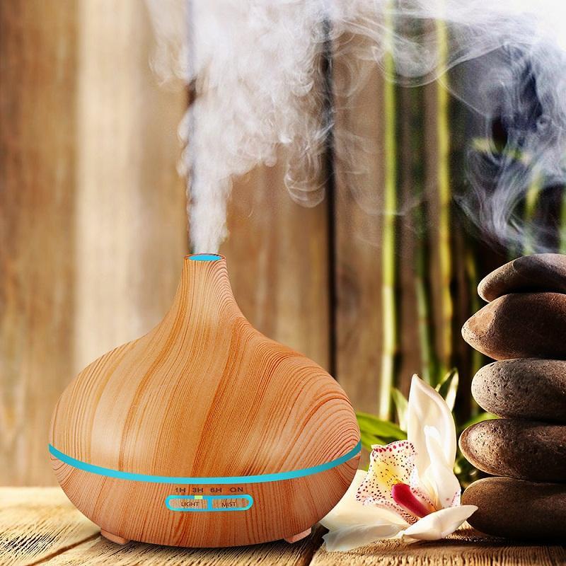 an aroma diffuser for sale in action in ghana