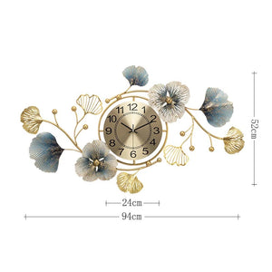 High quality handmade extra large custom wall clock